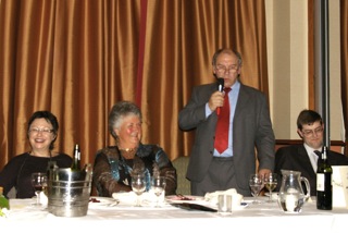 conference dinner